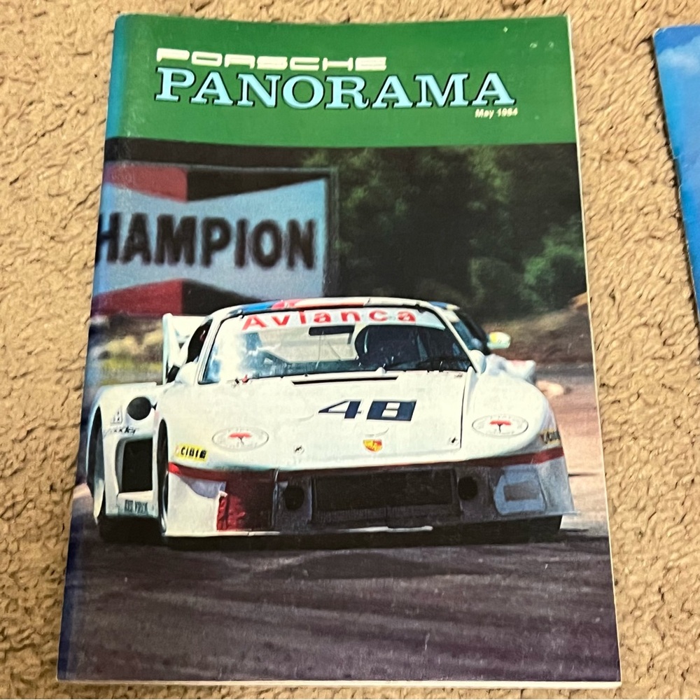 Porsche Panorama Magazine May 1984 (Vol. XXIX, No. 5)
